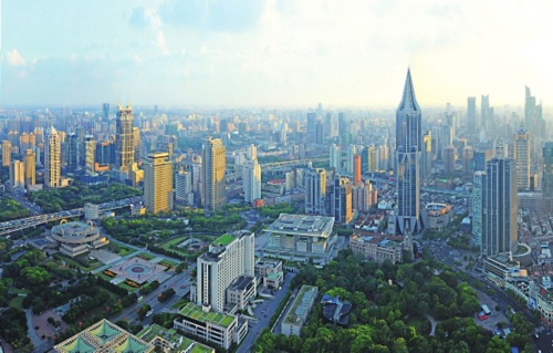 上海市黄浦区打造全市领先的“数字治理应用示范区”。资料图片